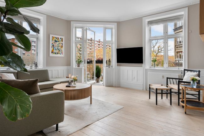 Helgesvej 27, 2. th, 2000 Frederiksberg