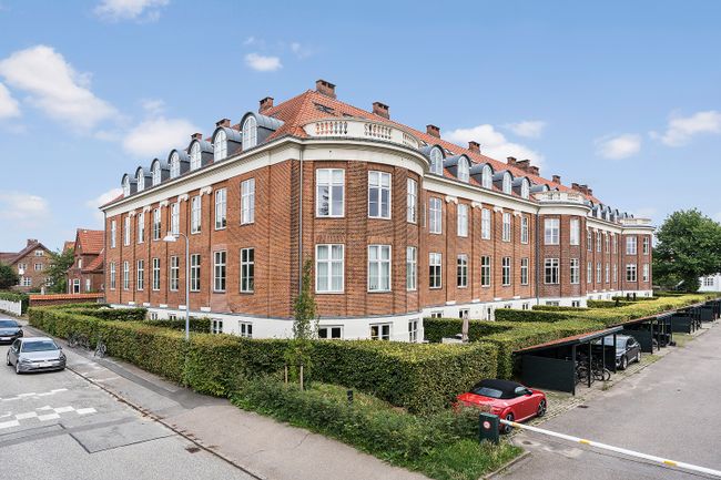 Drosselvej 57D, 2. tv., 2000 Frederiksberg