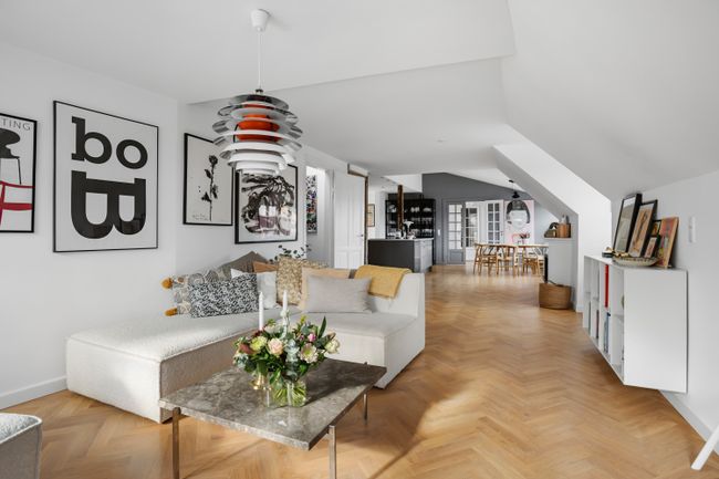 Falkoner Alle 33, 4. th., 2000 Frederiksberg