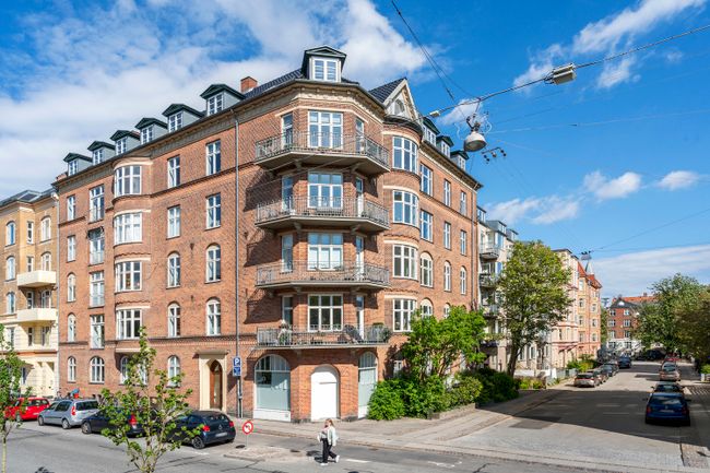 Bülowsvej 44, 3. th., 1870 Frederiksberg C