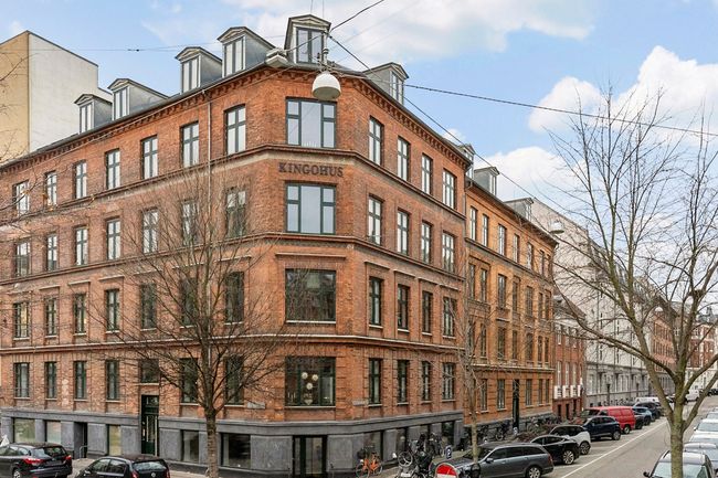 Kingosgade 13, 3. th, 1818 Frederiksberg C