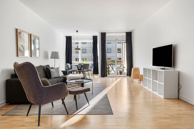 Bernhard Bangs Alle 8, 2. 55, 2000 Frederiksberg