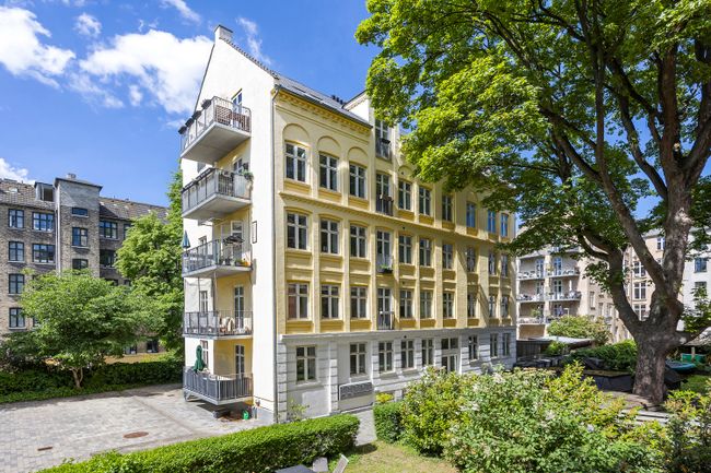 Jakob Dannefærds Vej 6B, 4. tv, 1973 Frederiksberg C