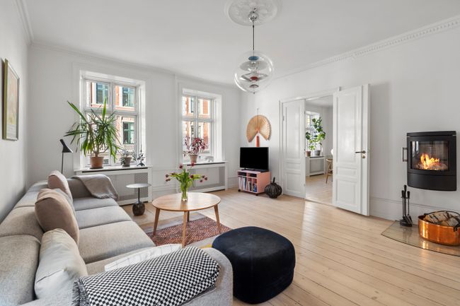 Forhåbningsholms Alle 10, 1. th, 1904 Frederiksberg C