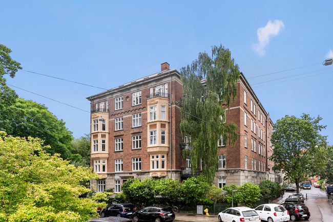 Frederik VI's Alle 12, 3. th, 2000 Frederiksberg