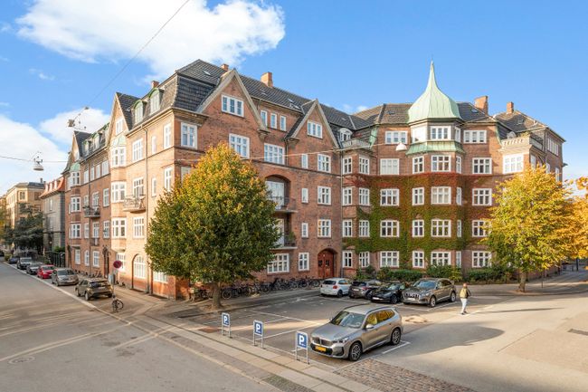 Forchhammersvej 14, 4. th., 1920 Frederiksberg C