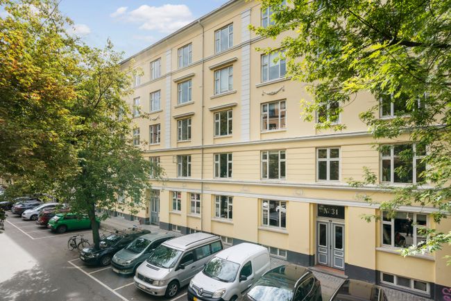 Forchhammersvej 29, st. th, 1920 Frederiksberg C