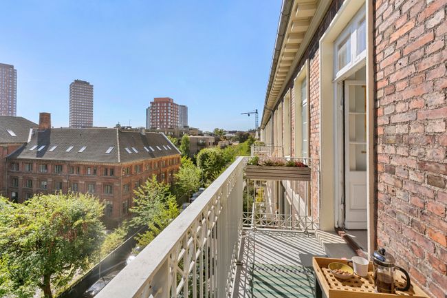 Rahbeks Alle 2A, 4. th, 1801 Frederiksberg C