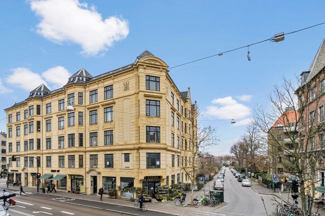 Falkoner Alle 26A, 1. th, 2000 Frederiksberg