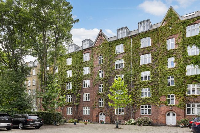 Forhåbningsholms Alle 17C, 2. th., 1904 Frederiksberg C