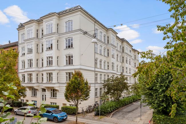 Harsdorffsvej 7, 2. tv., 1874 Frederiksberg C