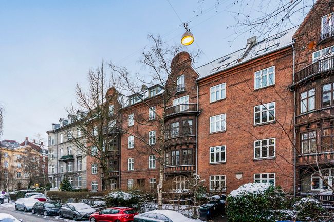 Brøndsteds Alle 6, 3. tv, 1803 Frederiksberg C